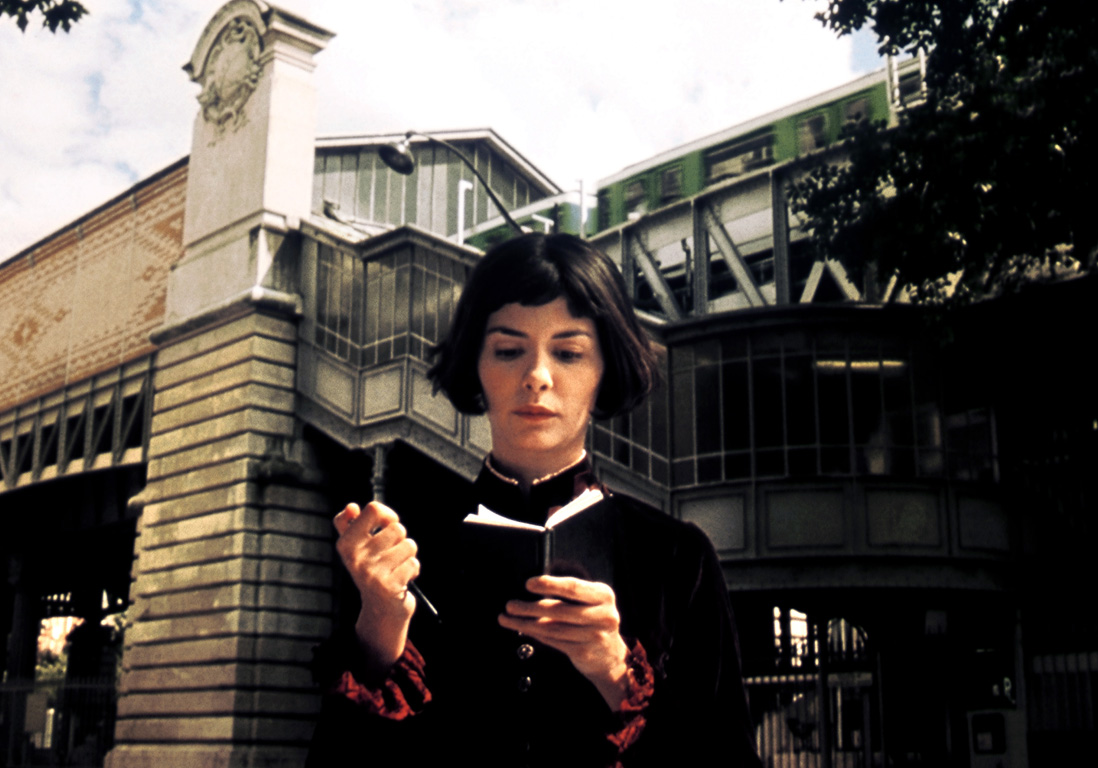 Amelie Poulain close-up