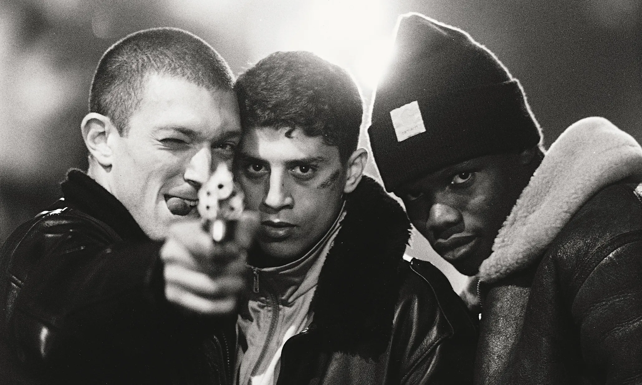 Scene uit La Haine